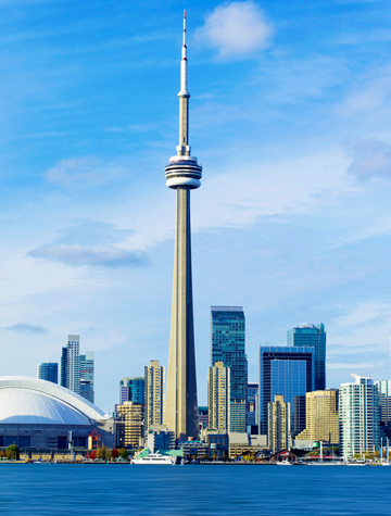 Toronto skyline