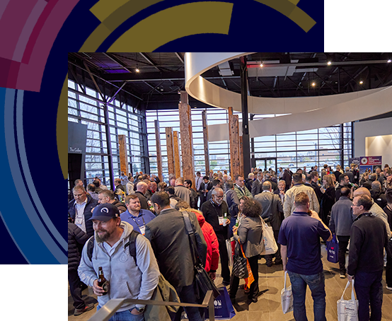 Welcome Reception Attendees