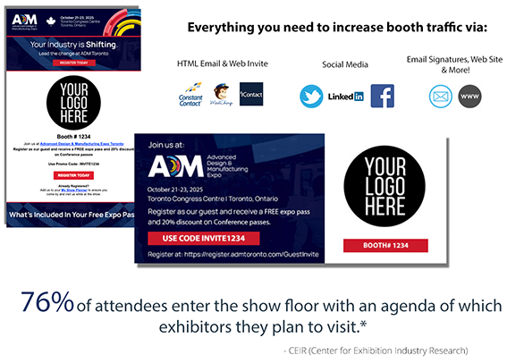 Sample image of Customer Invites Program